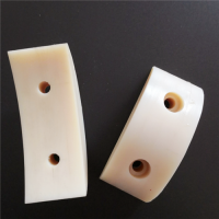 Custom Made CNC Machined Nylon 66 Parts Nylon Slider Plastic Nylon Auto Parts